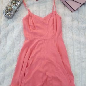 Pink Summer Dress